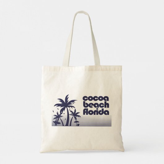 Tote Bag Plage de Cocoa Floride (Dos)
