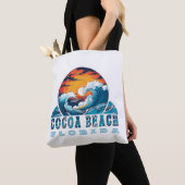 Tote Bag Plage de Cocoa Floride (De près)