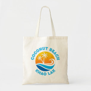 TOTE BAG PLAGE DE COCONUT-LAC KHAO
