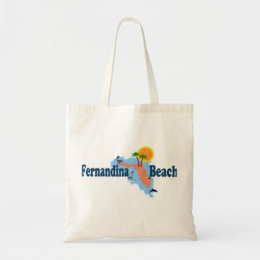 Tote Bag Plage de Fernandina (Devant)