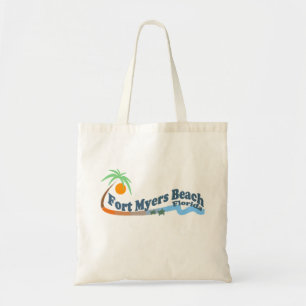 Tote Bag Plage de Fort Myers