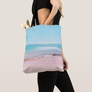 Tote Bag Plage de l'Océan Caraïbe Bliss #1 #tropical #wal