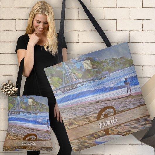 Tote Bag Plage de Los Muertos 786