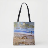 Tote Bag Plage de Los Muertos 786 (Devant)