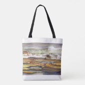 Tote Bag Plage de Maine Coast (Dos)