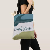 Tote Bag Plage de mer (De près)