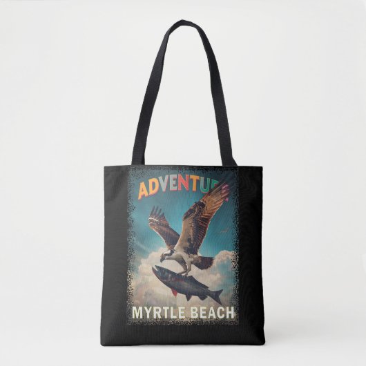 Tote Bag plage de Myrtle (Devant)