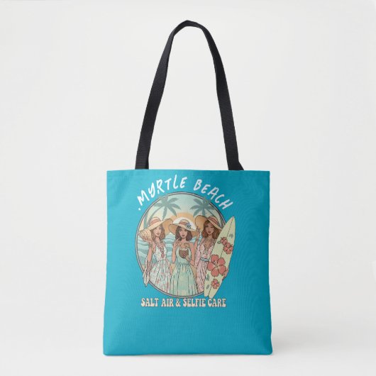 Tote Bag Plage de Myrtle (Devant)