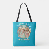 Tote Bag Plage de Myrtle (Dos)