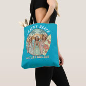 Tote Bag Plage de Myrtle (De près)