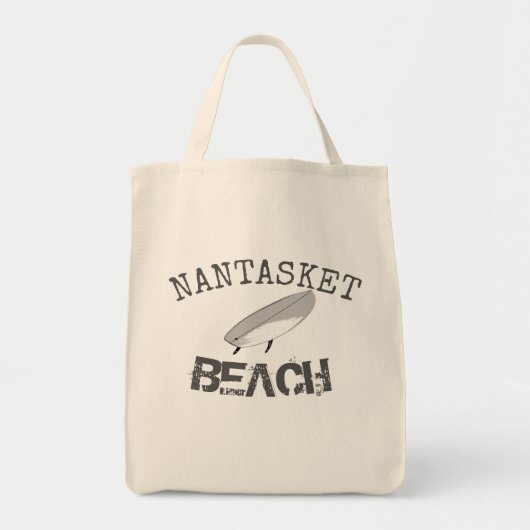 Tote Bag Plage de Nantasket fourre-tout (Devant)