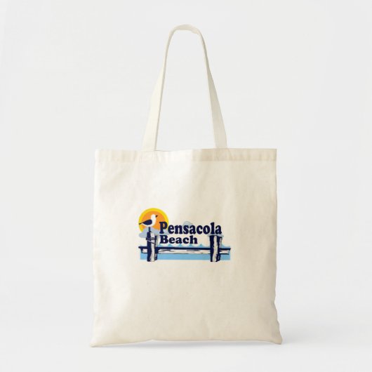 Tote Bag Plage de Pensacola (Devant)