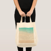Tote Bag Plage de PixDezines (Devant (produit))