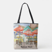 Tote Bag Plage de Redondo (Dos)