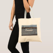 Tote Bag Plage de Ris à Douarnenez (Devant (produit))