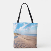 Tote Bag Plage de sable (Dos)