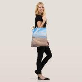Tote Bag Plage de sable (Sur le modèle)