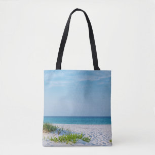 Tote Bag Plage de sable blanc Floride littoral