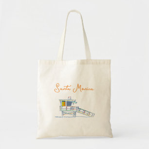 Tote Bag Plage de Santa Monica