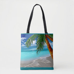 Tote Bag Plage de Takemeaway