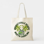 Tote Bag Plage de Wrightsville, Caroline du Nord (Dos)