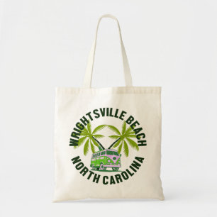 Tote Bag Plage de Wrightsville, Caroline du Nord