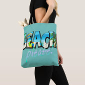 Tote Bag Plage d'enfants svp ! (De près)