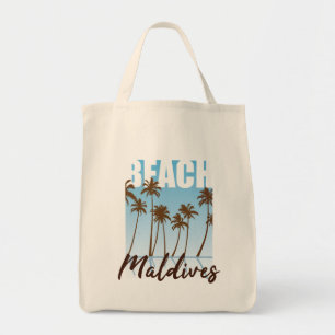 Tote Bag Plage des Maldives