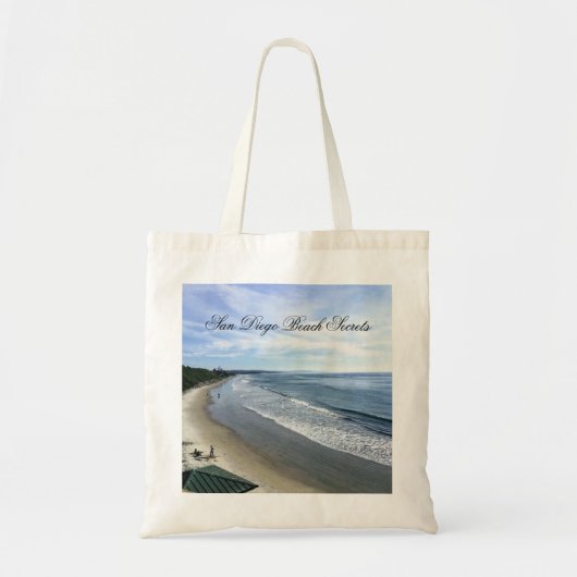 Tote Bag Plage d'état du Swami (Devant)