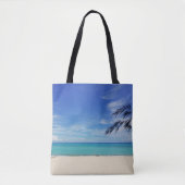 Tote Bag Plage d'été (Devant)