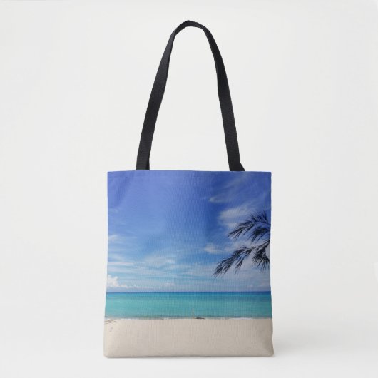 Tote Bag Plage d'été (Devant)