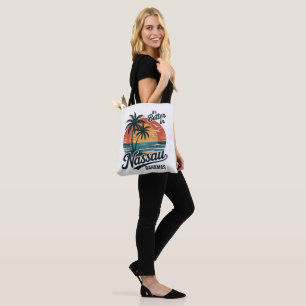 Tote Bag Plage d'été à Nassau Bahamas