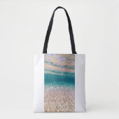 Tote Bag Plage d'été sauvage et libre Ocean Floor (Devant)
