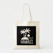 Tote Bag Plage d'Hawaii (Devant)