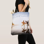 Tote Bag Plage d'Oceanside (De près)