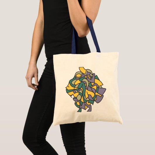 TOTE BAG PLAGE DRÔLE (Devant (produit))