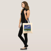 Tote Bag Plage Eagle | Caraïbes, Aruba (Devant (modèle))