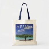 Tote Bag Plage Eagle | Caraïbes, Aruba (Devant)