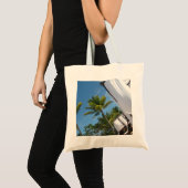 Tote Bag plage fourre-tout (Devant (produit))