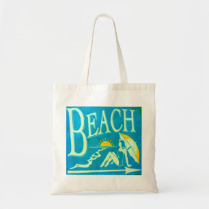 Tote Bag plage fourre-tout