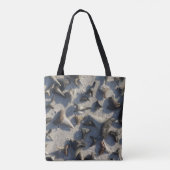 Tote Bag Plage Fourre-tout de dents de requins (Dos)