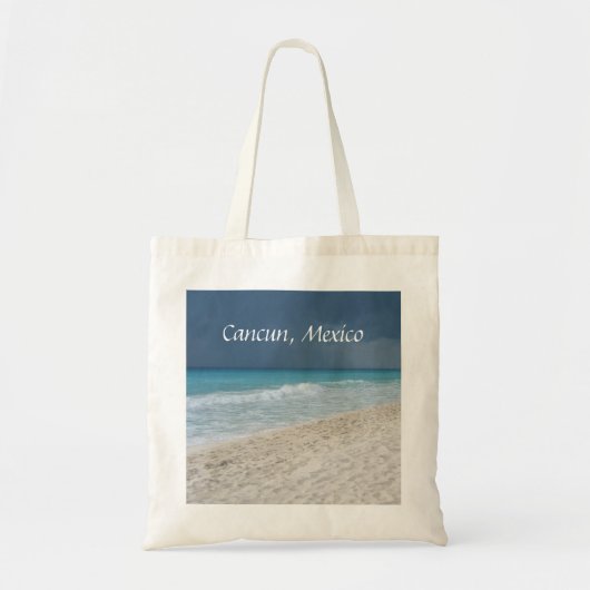 Tote Bag Plage mexicaine (Devant)