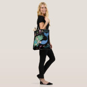 Tote Bag Plage personnalisée Mermaid (Sur le modèle)