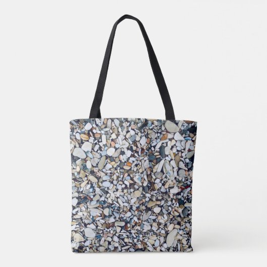 Tote Bag Plage Pierre Galets (Dos)