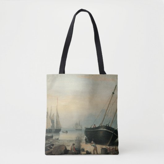 Tote Bag Plage pour réparations, Duncan's Point, Gloucester (Devant)