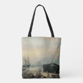 Tote Bag Plage pour réparations, Duncan's Point, Gloucester (Dos)