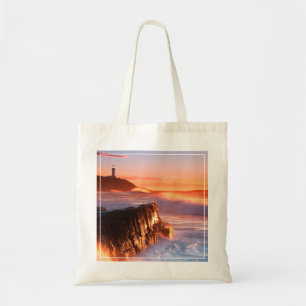 Tote Bag Plage principale de soldats du phare de Norah,