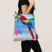Tote Bag Plage République Dominicaine (De près)