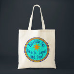 TOTE BAG PLAGE, SABLE ET SOLEIL ! FABULEUX FUN SUNNY PARTI<br><div class="desc">Prêt pour la PLAGE ? Vous êtes juste à temps pour obtenir ce Fabulous Fun BEACH SAND AND AND SUN design sur les produits Zazzle! Rappelez-vous les cadeaux dont vous avez besoin et les personnes spéciales qui aiment les journées ensoleillées chaudes plage. N'oubliez pas d'obtenir quelque chose de VanOmmeren pour...</div>