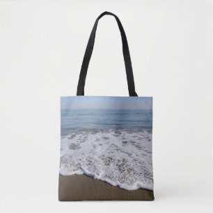 Tote Bag Plage/Sable/Vagues
